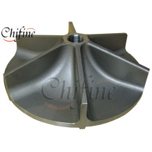 Iron/Aluminum/Aluminium/Brass/Steel Foundry Impeller by CNC Machining